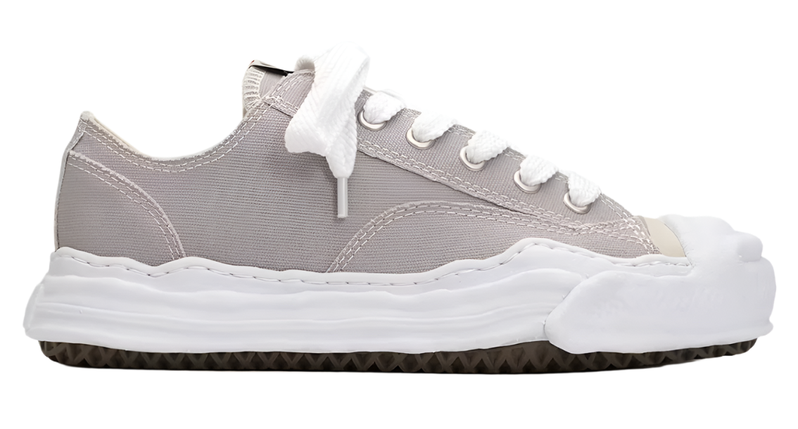 Hank OG Sole Canvas Low Gray