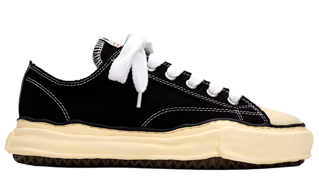 Peterson Vintage Low OG Sole Black