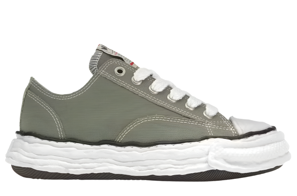 Peterson 23 OG Sole Canvas Low Green