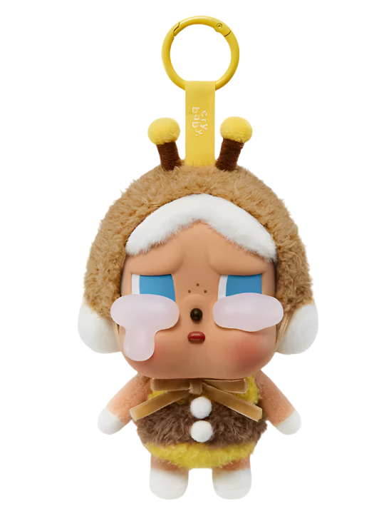CryBaby Crying Again Series I'll Bring You A Flower Vinyl Face Plush