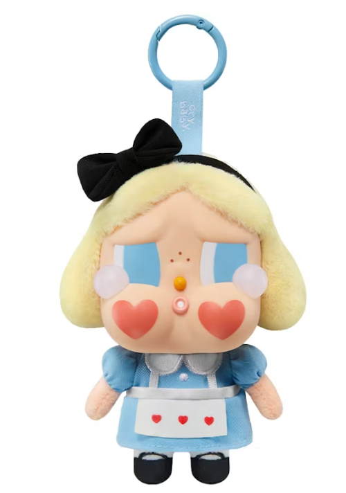 CryBaby Crying Again Series She's Alice Vinyl Face Plush