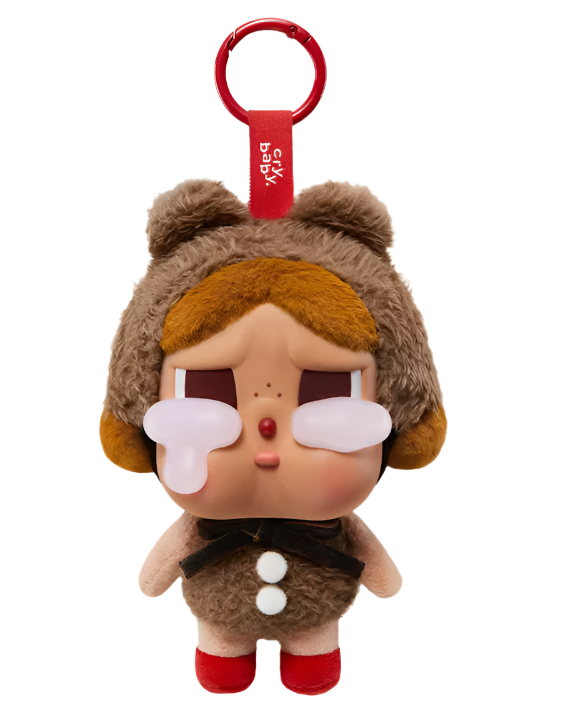 CryBaby Crying Again Series Love Makes Us Cry Vinyl Face Plush