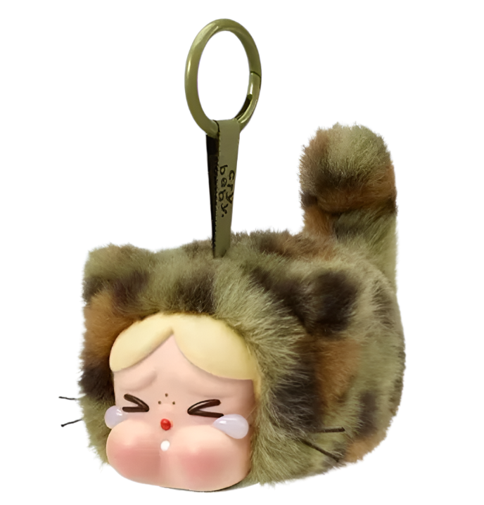 Crybaby Wild but Cutie Series Camo Cutie Vinyl Plush Pendant