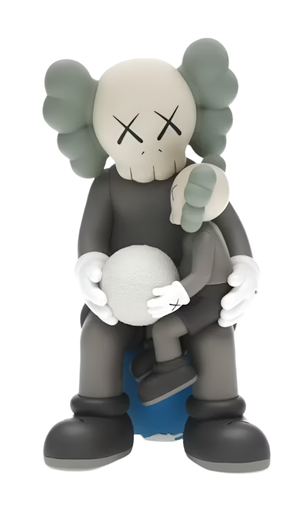 KAWS Holiday Thailand Vinyl Figure Brown