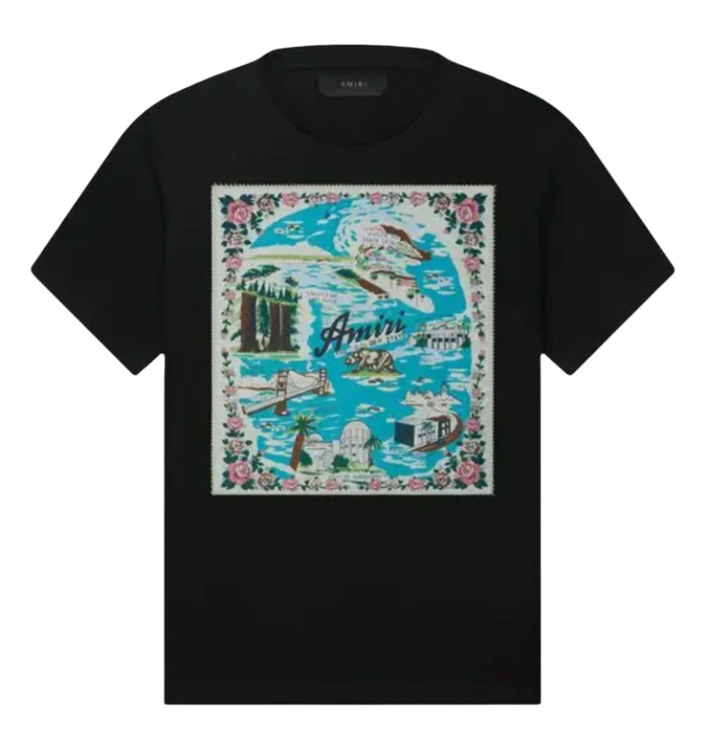 California Hawaiian Tee