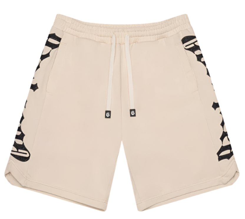 CourtSide Shorts Bone
