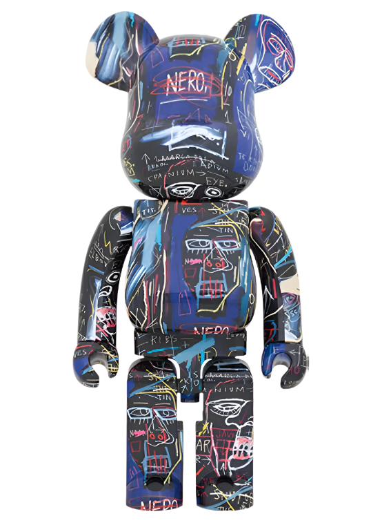 Bearbrick Jean-Michel Basquiat #7 1000%