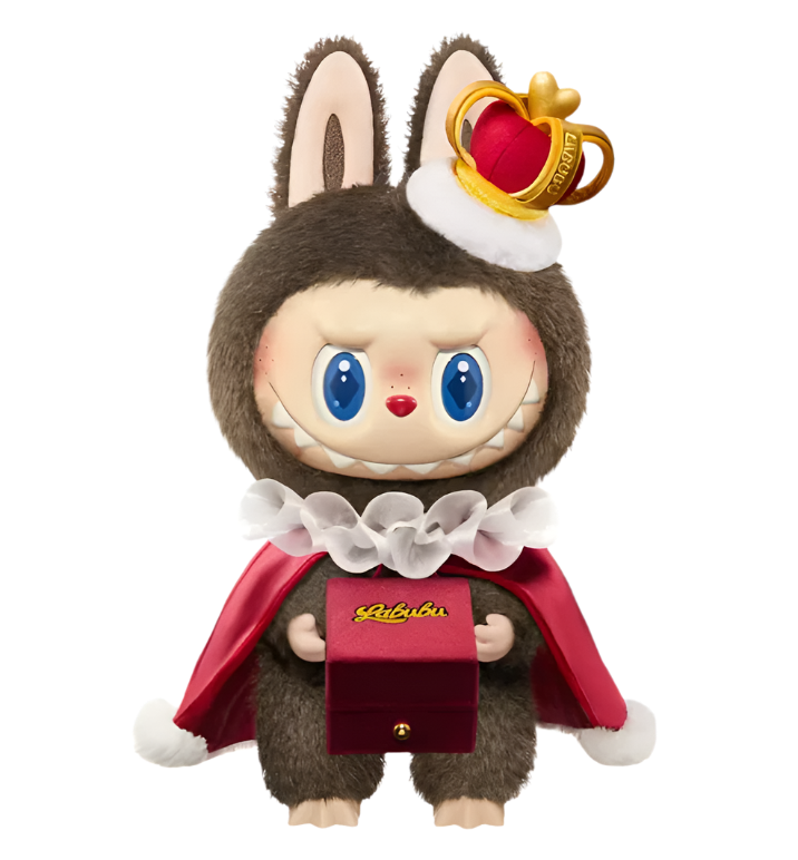 Pop Mart Labubu The Monsters Let's Checkmate Series Vinyl Plush Doll