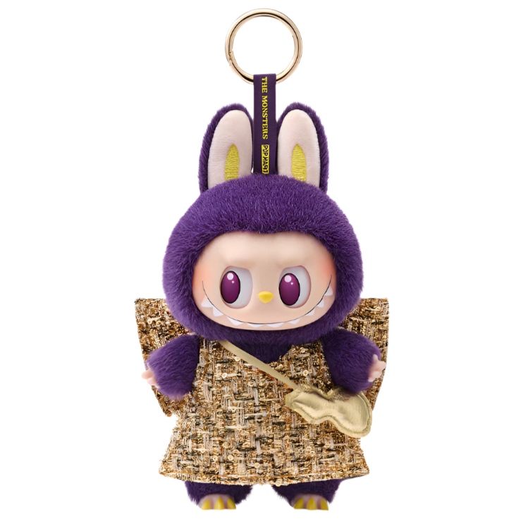 Pop Mart Labubu x Pronounce Wings of Fortune Vinyl Plush Hanging Card