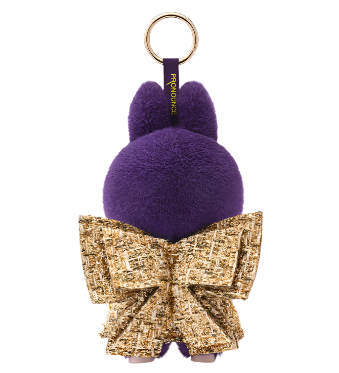 Pop Mart Labubu x Pronounce Wings of Fortune Vinyl Plush Hanging Card