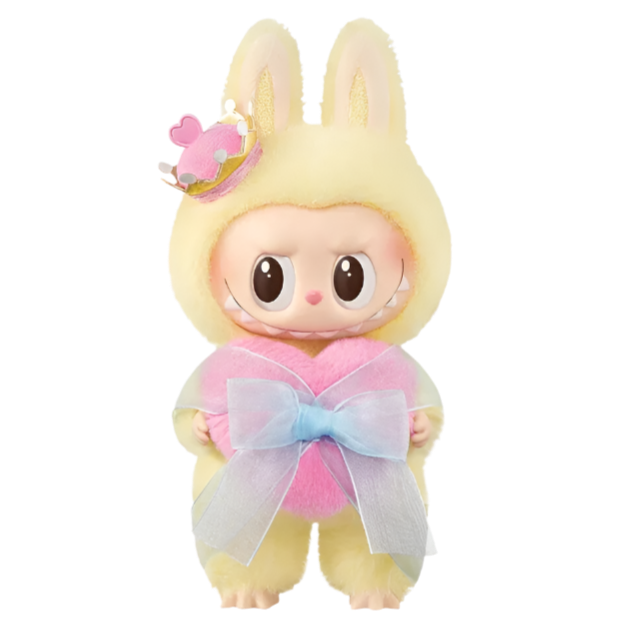 Pop Mart Labubu The Monsters Let's Checkmate Series Vinyl Plush Hanging Card
