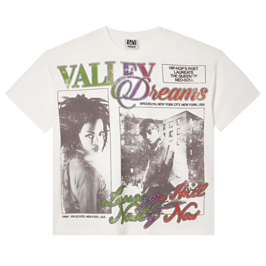 Poetry Tee White