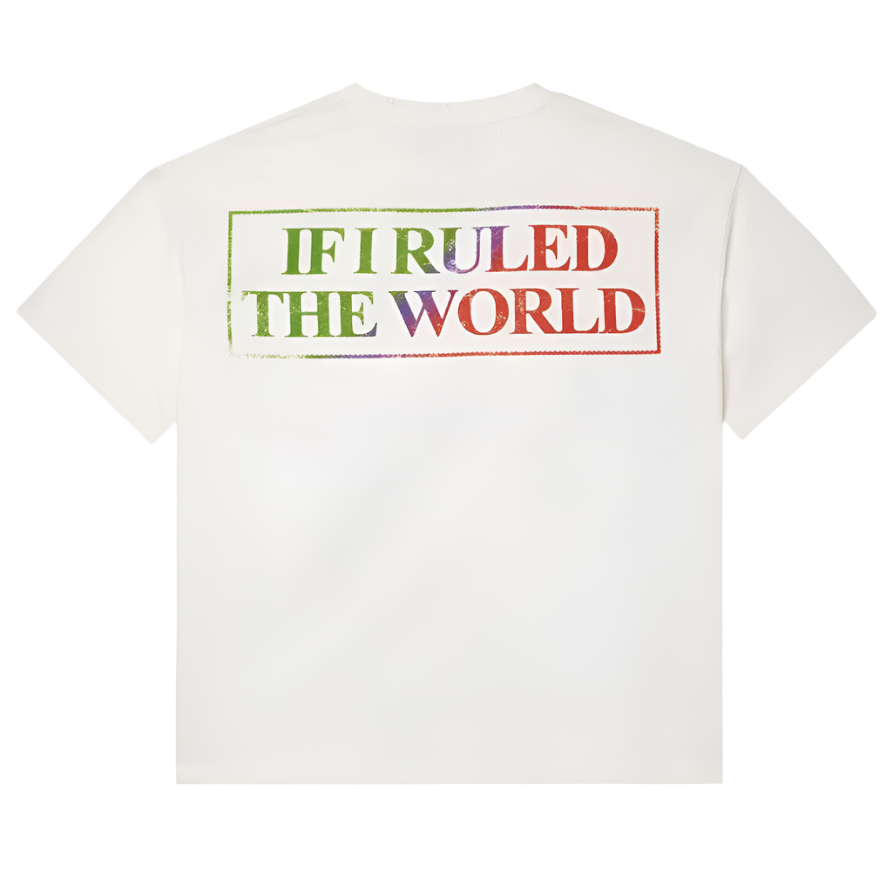Poetry Tee White