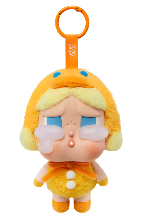 CryBaby Crying Again Series Duck You Vinyl Face Plush