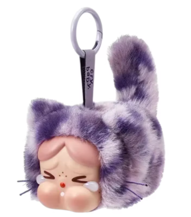 Crybaby Wild but Cutie Series Neon Cutie Vinyl Plush Pendant