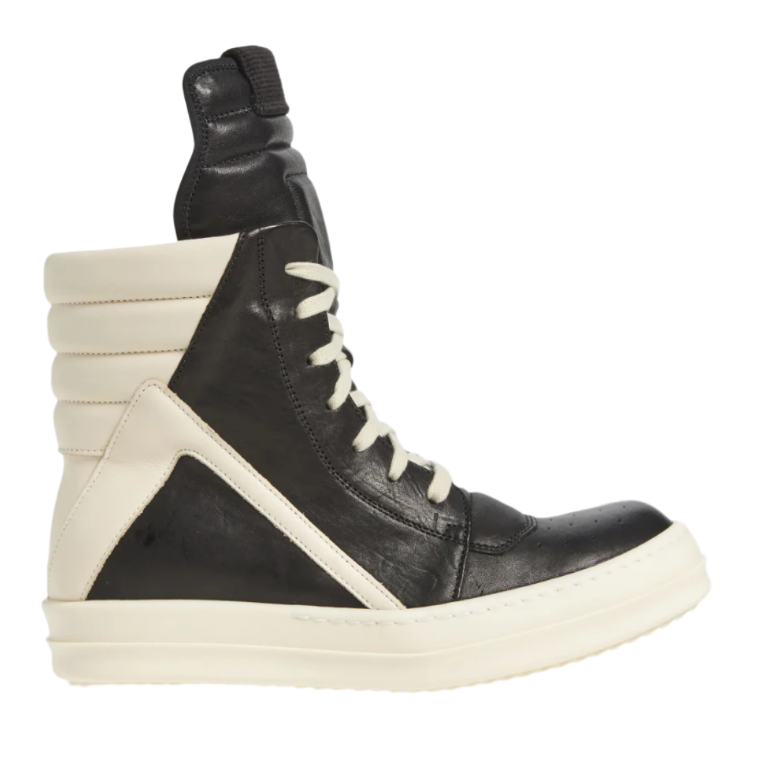 Geobasket High Top Sneaker Black