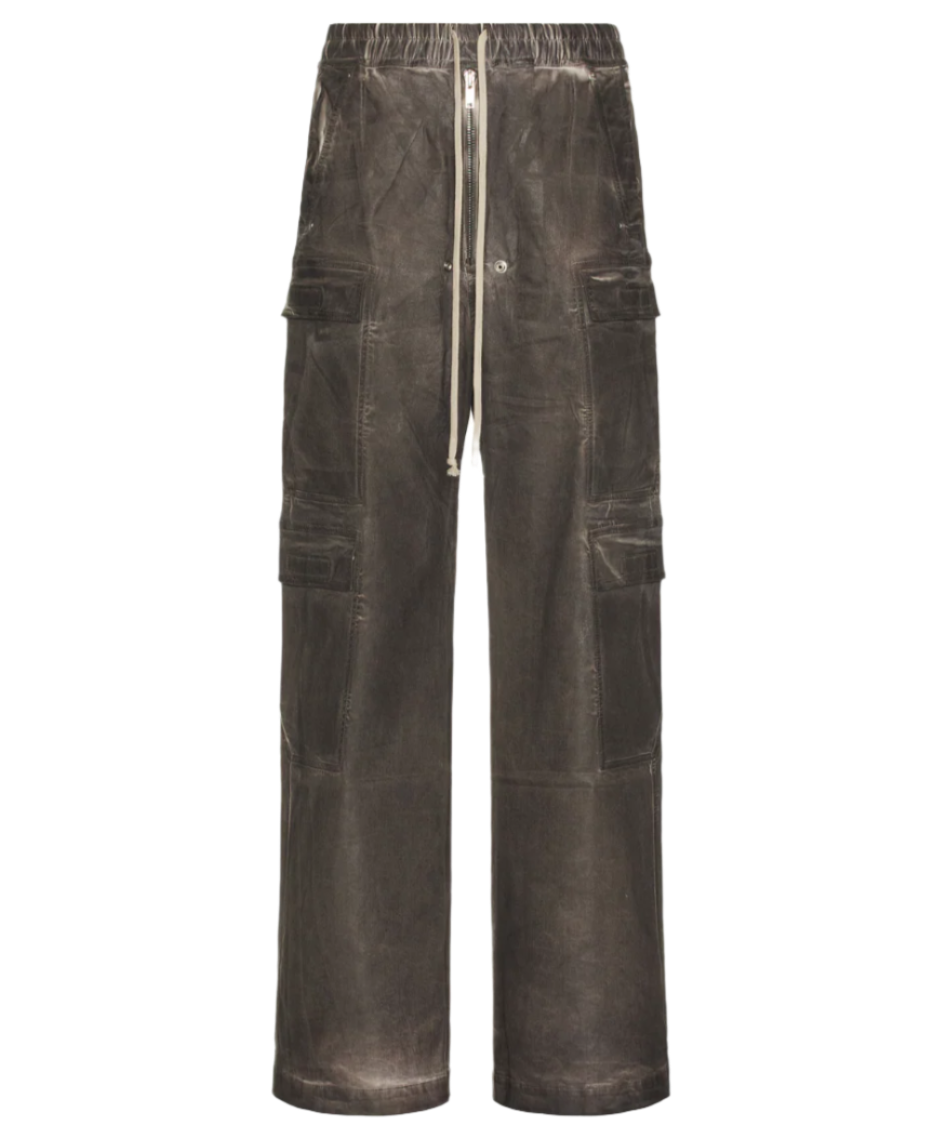 DRKSHDW Gray Hollywood Double Cargo Jumbo Belas Pants