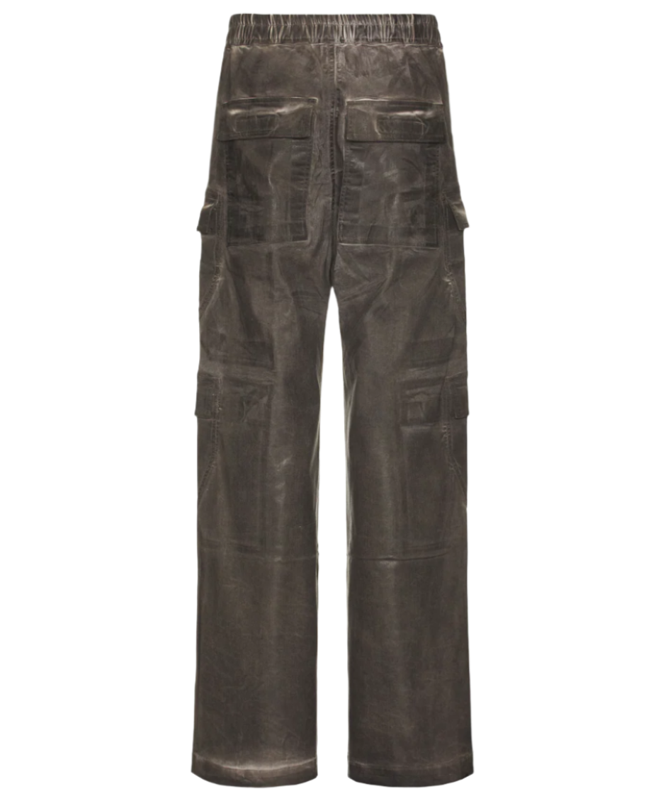DRKSHDW Gray Hollywood Double Cargo Jumbo Belas Pants