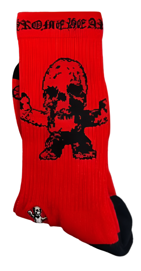 Chrome Hearts FOTI Socks Red