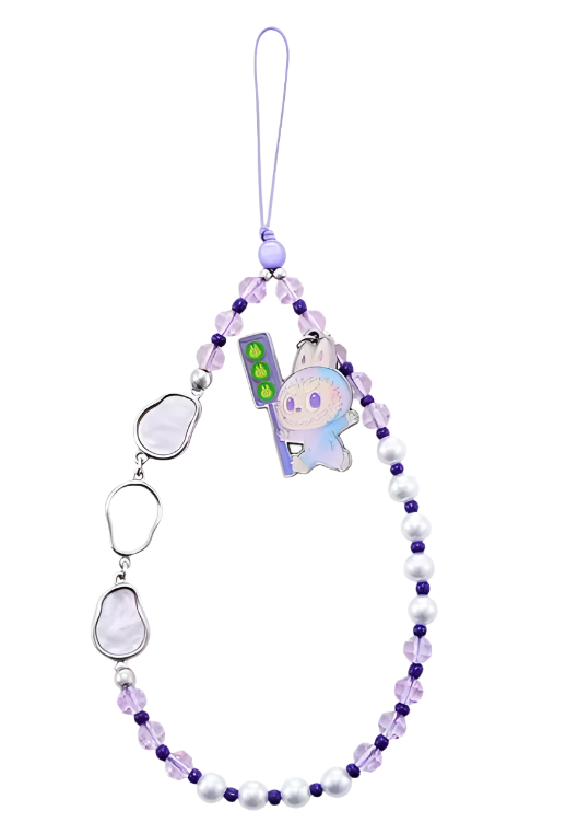 Labubu The Monsters Big into Energy Series Luck Phone Charm