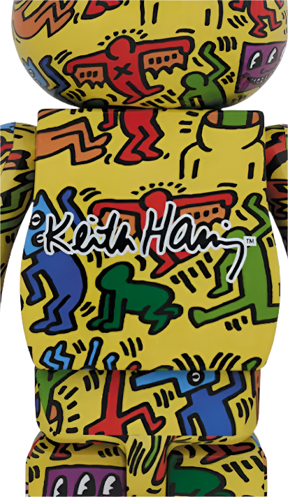 Bearbrick Keith Haring #5 1000%