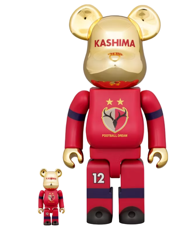 Kashima Antlers 30th Anniversary 100% & 400% Set
