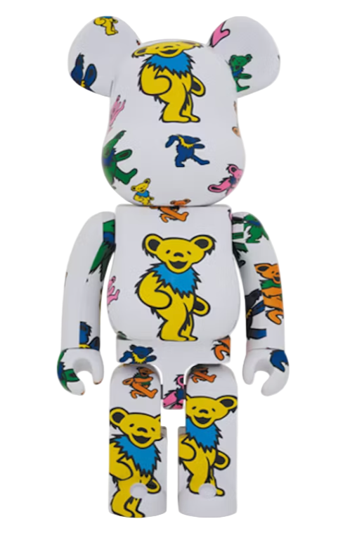 Bearbrick x Grateful Dead (Dancing Bear) 1000%