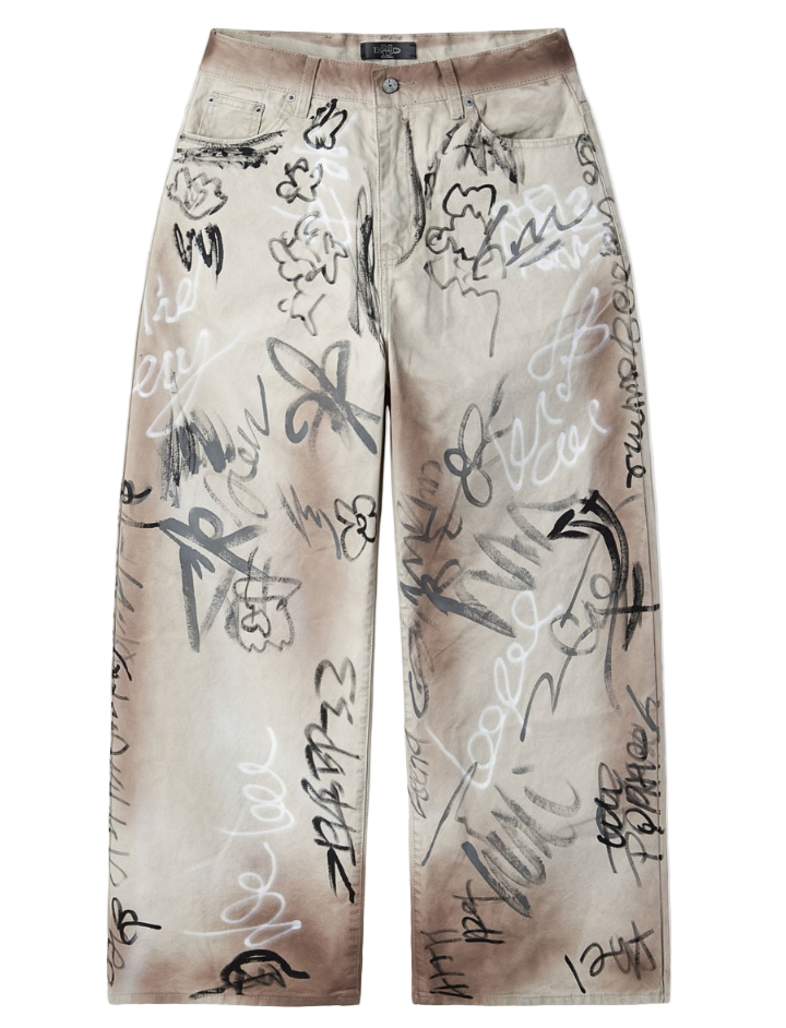 Graffiti Chinos