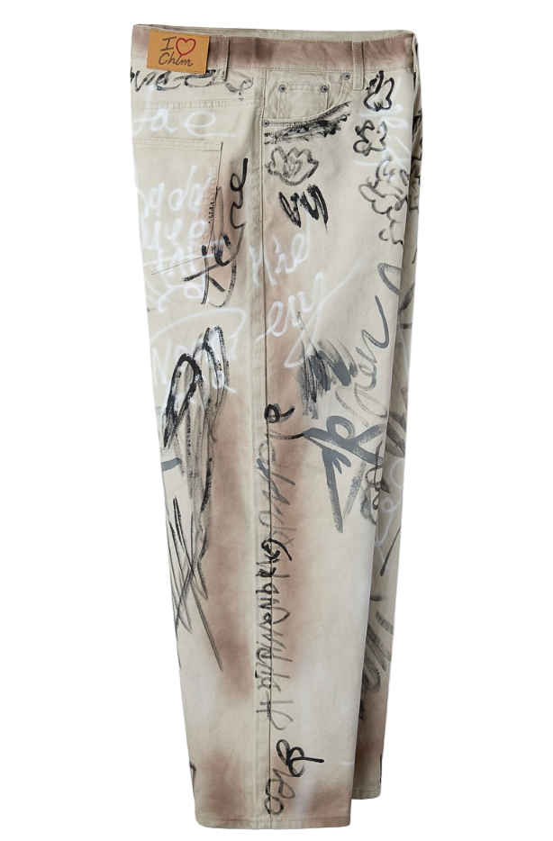Graffiti Chinos