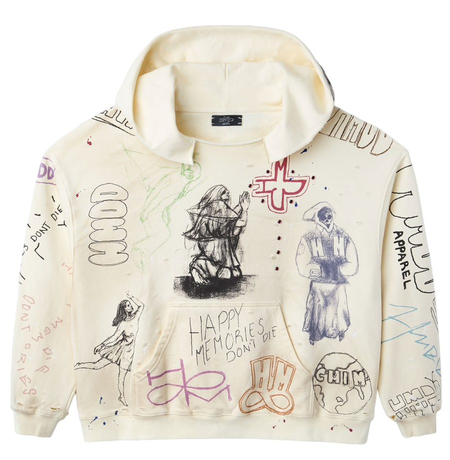 Sketch Hoodie