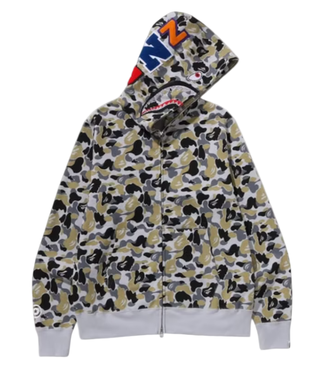 Ginza Store Exclusive ABC Camo Full Zip Hoodie