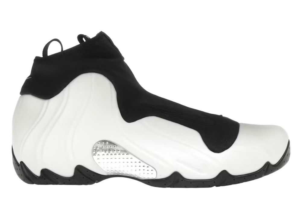 Nike Air Flightposite Sail Black