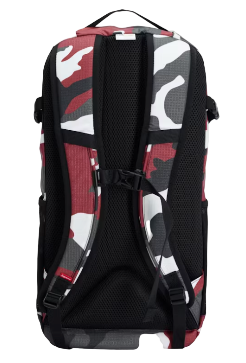 Supreme Backpack (SS21) Red Camo