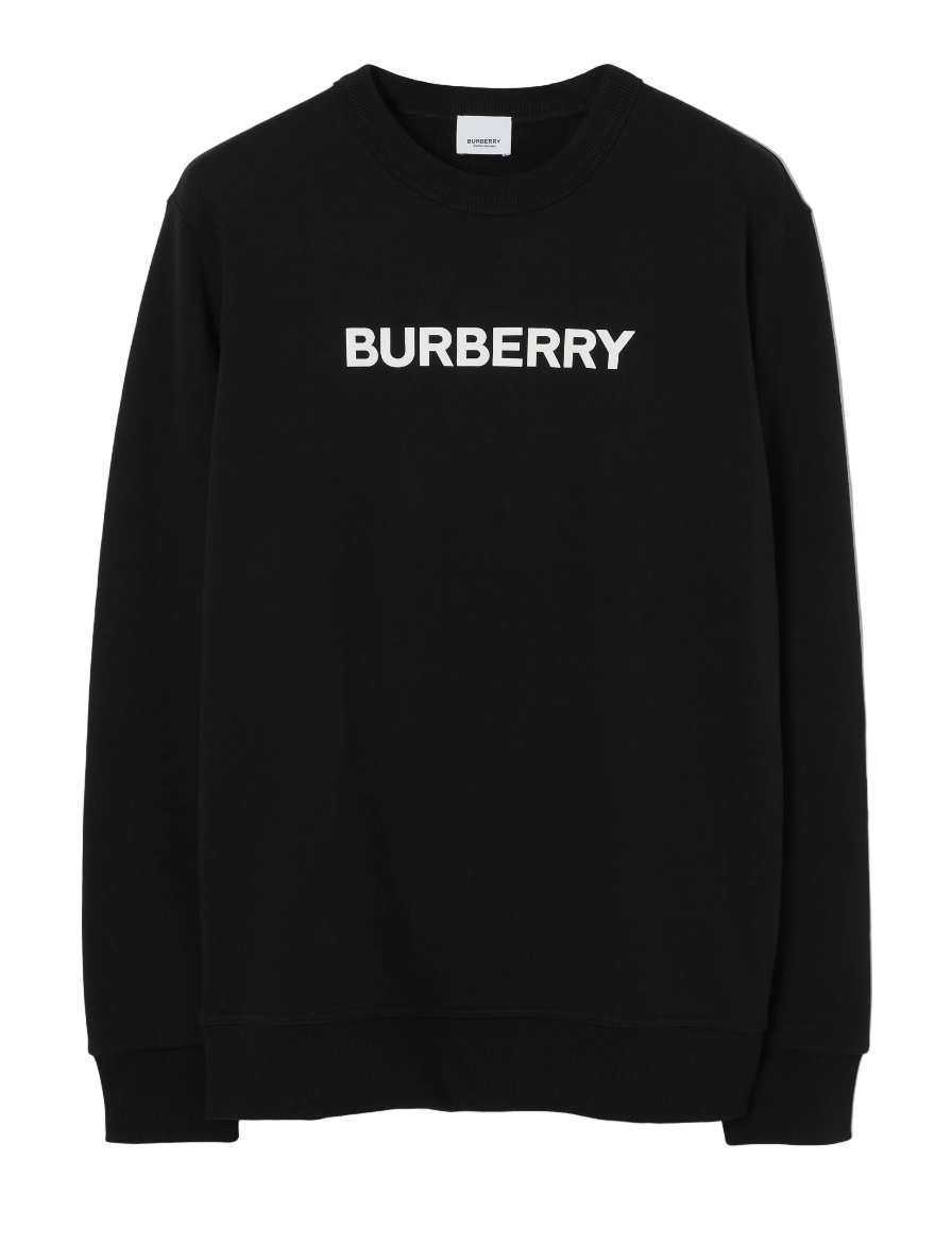 Relaxed Fit Logo Cotton Sweatshirt