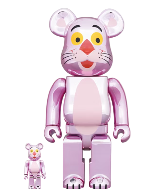 Pink Panther 100% & 400% Set