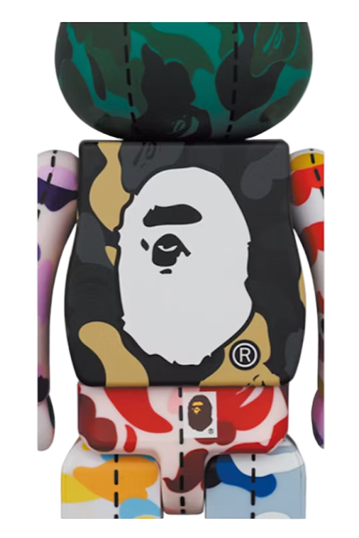 BAPE 28th Anniversary Camo #4 400%