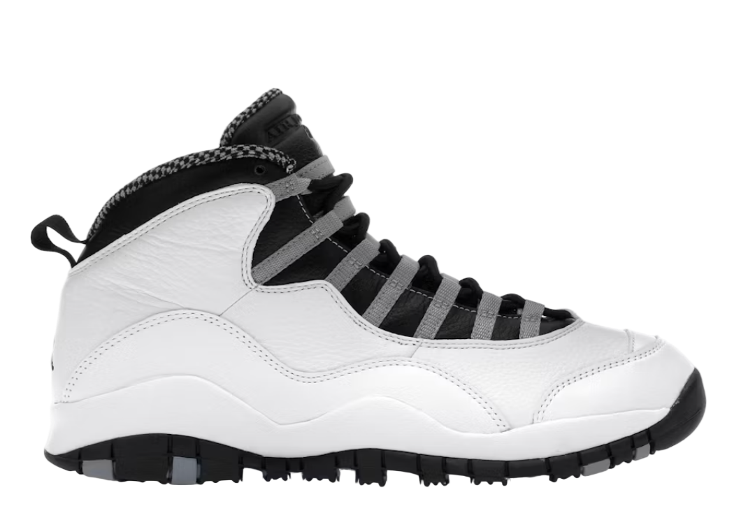 Jordan 10 Retro OG Steel (2025)