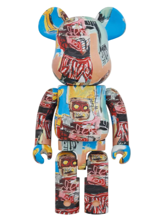 Bearbrick JEAN-MICHEL BASQUIAT # 6 1000%