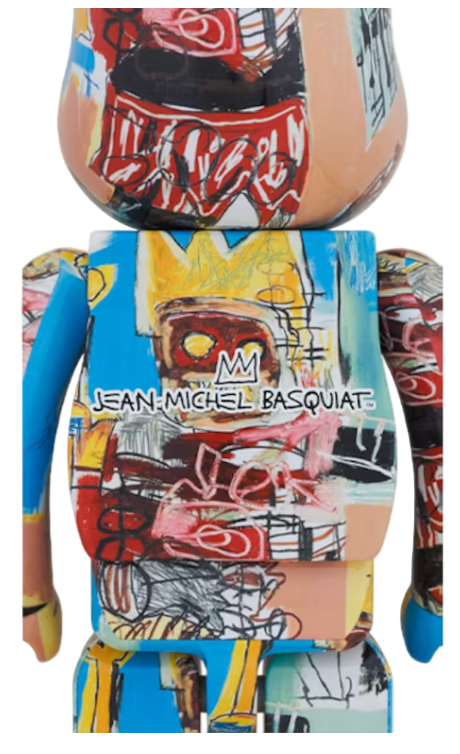 Bearbrick JEAN-MICHEL BASQUIAT # 6 1000%