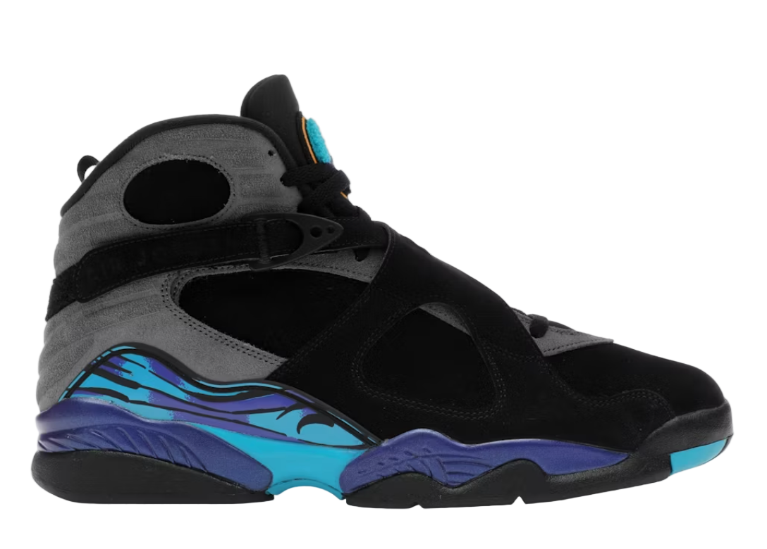 Jordan 8 Retro Aqua (2025)