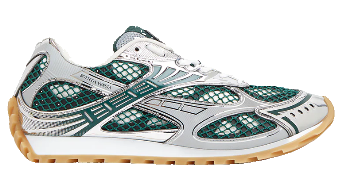 Orbit Sneakers in Billiard & Silver