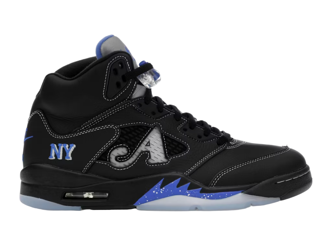 Jordan 5 Retro Awake NY Black