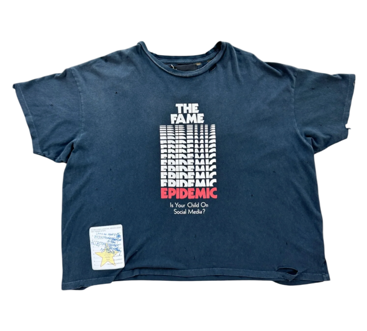 Fame Epidemic Tee