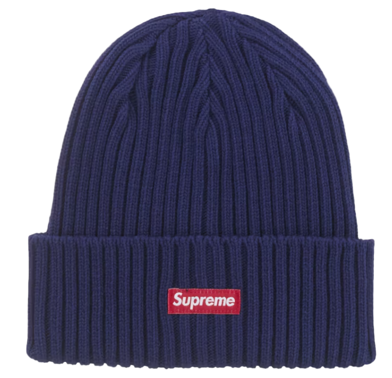 Overdyed Beanie (SS25) Navy
