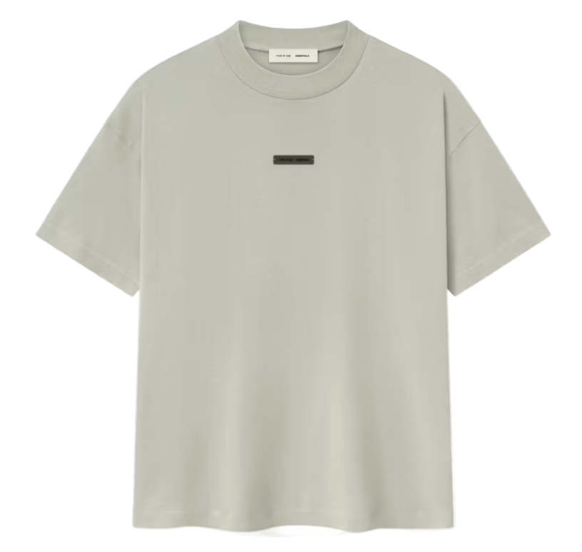 Essentials Classic Tee Abbey Stone