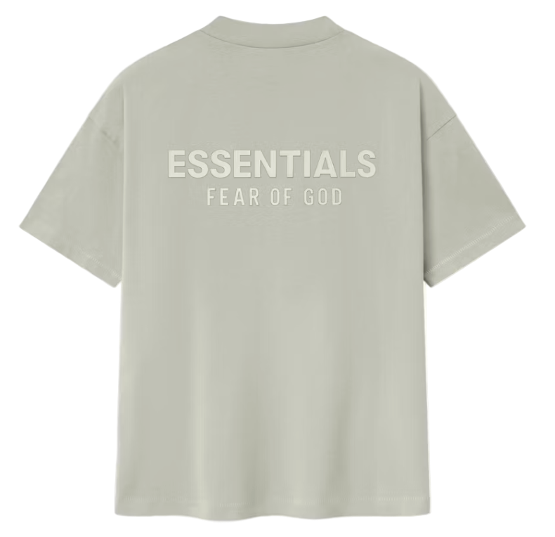 Essentials Classic Tee Abbey Stone