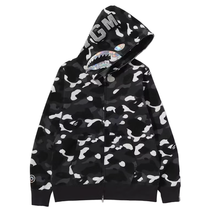 City Camo Shark Full Zip Hoodie (SS24)