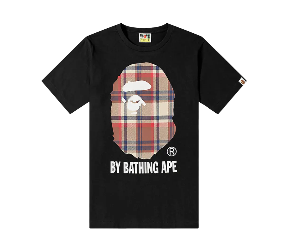 Check By Bathing Ape Tee Black/Red