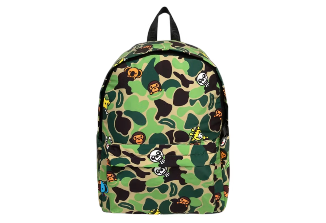 ABC Milo All Friends Medium Backpack Green (SS25)