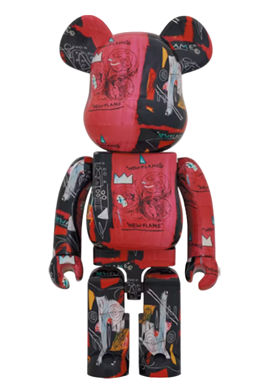 Andy Warhol x JEAN-MICHEL BASQUIAT #1 1000%